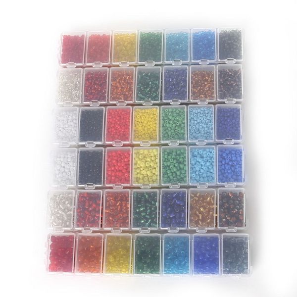 Beadia Pick Size 22800 3mm 4mm Czech Seed Spacer Crystal Glass Beads Kit  For DIY From Ornaments_store, $5.13